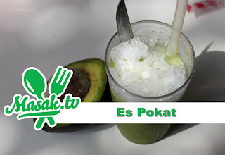 Resep Es Pokat