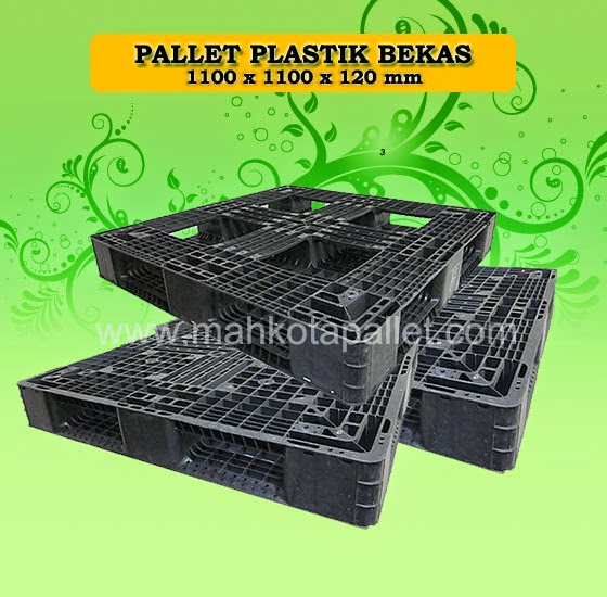 Pallet Plastik Ukuran 1100x1100x120 mm