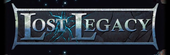 Lost Legacy AEG card game news