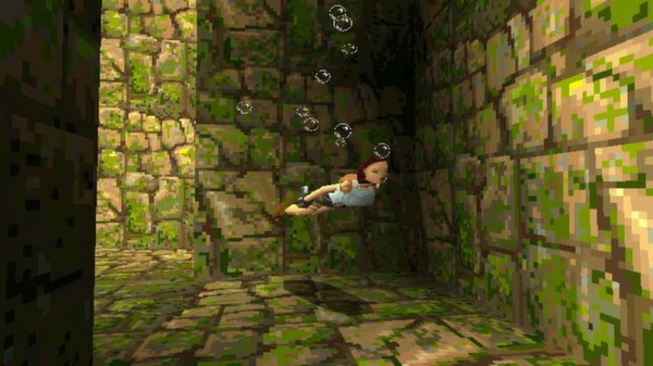 Tomb Raider 1 PC Game Play