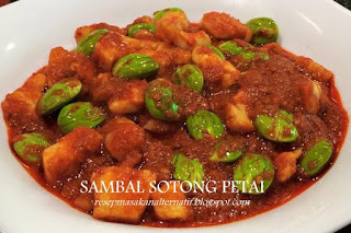  Sambal sudah menjadi serpihan penting dalam hidangan kuliner tradisional Indonesia Resep Sambal Sotong Petai Enak Pedas