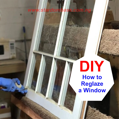 How to Reglaze a Window