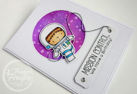 Handcrafted Space Explorer Card (image is Space Explorer by MFT)