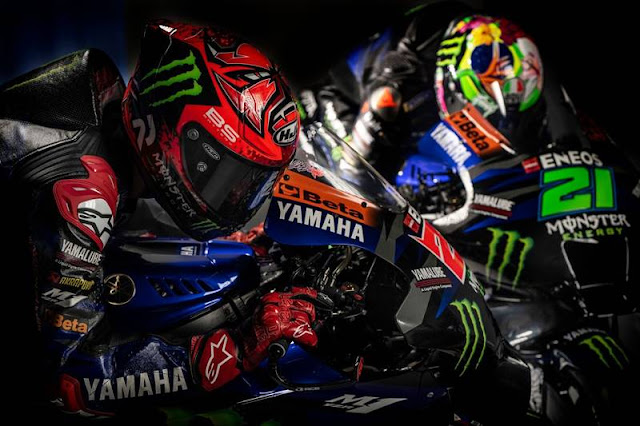 Livery Motor Yamaha Monster Energy MotoGP 2023