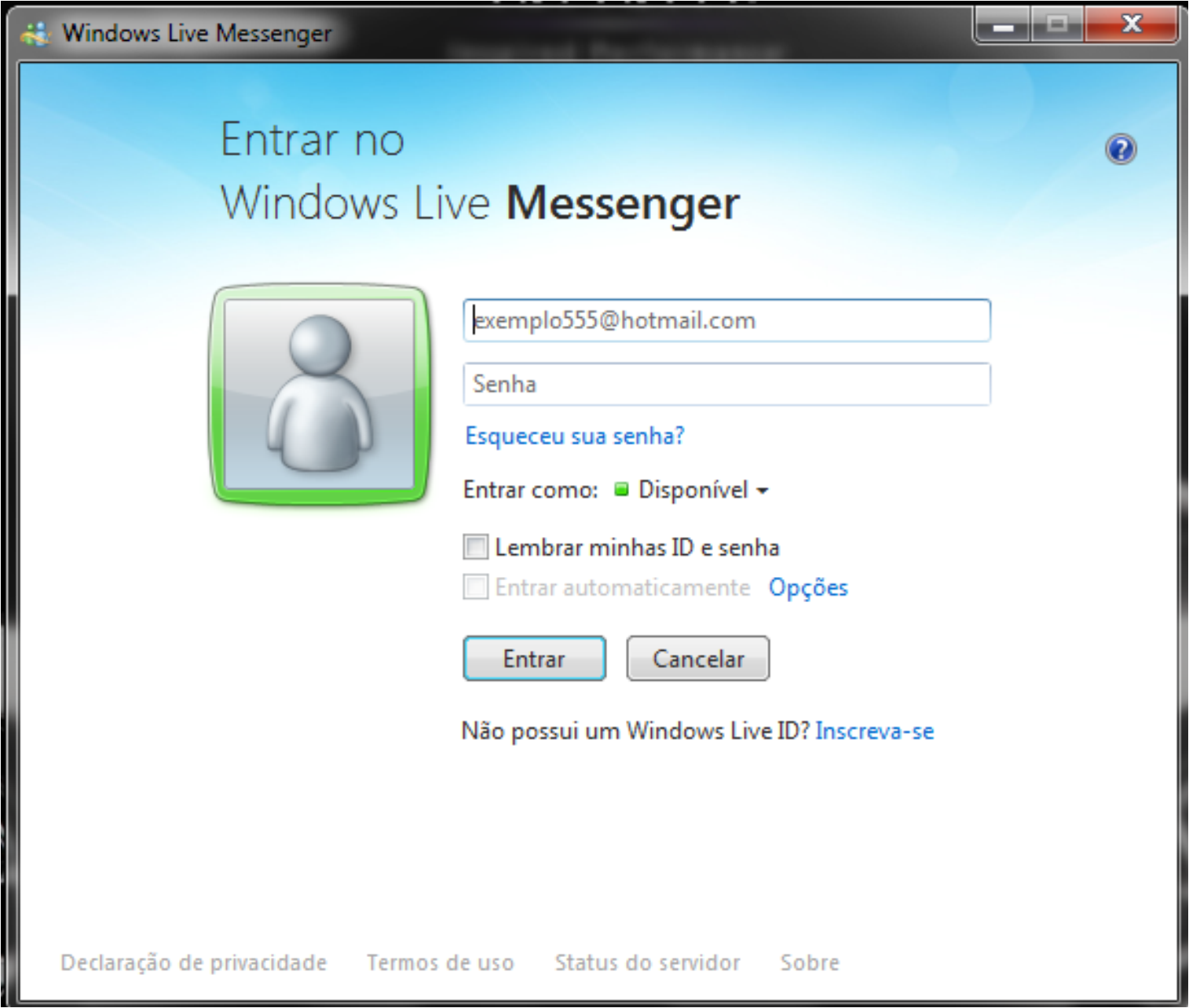 Msn Messenger 2011