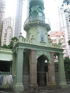 Jamia Mosque, the first mosque in Hong Kong