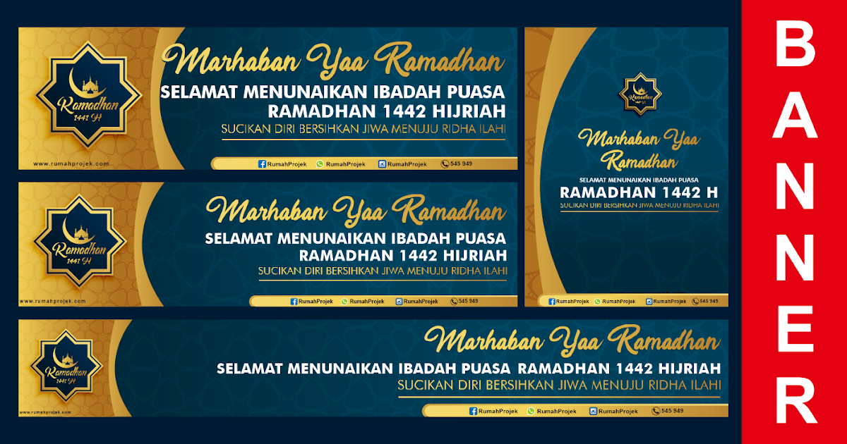 Download Template Desain Spanduk Ramadhan CDR Gratis ...