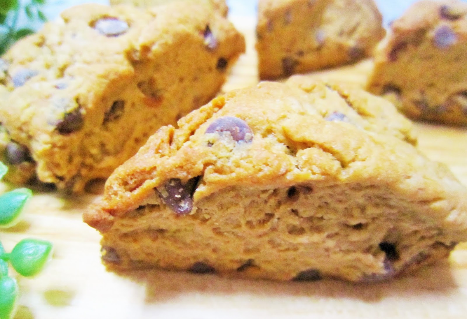 ホットケーキミックスで簡単 コーヒーチョコチップスコーン バレンタインデーにも Satorisuのおいしいごはんとお菓子