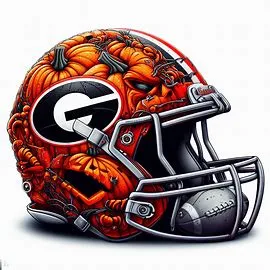 Georgia Bulldogs Halloween Concept Helmets