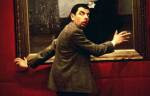 mr bean quadro de arte