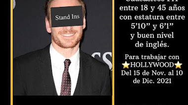 CASTING para HOLLYWOOD en SANTO DOMINGO: Se buscan HOMBRES entre 18 y 45 años con buen nivel de inglés