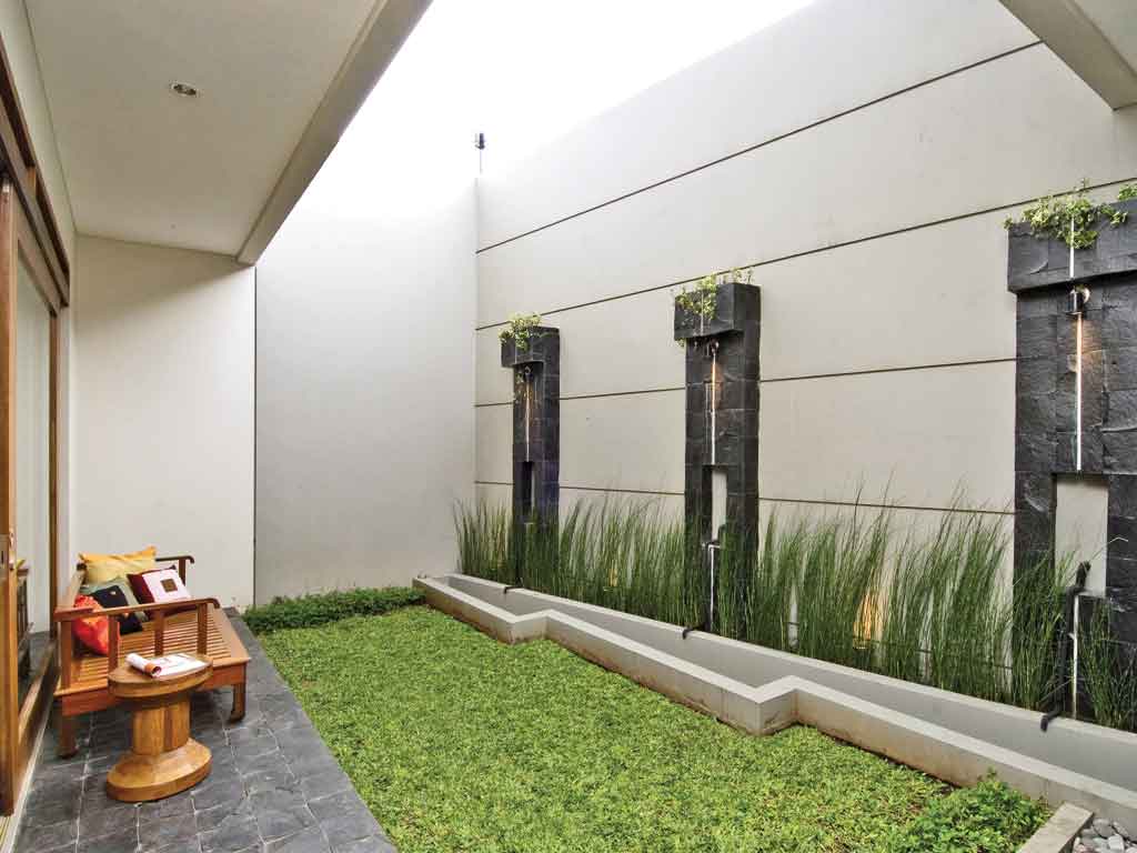 Desain Taman Belakang Rumah Minimalis Modern Terbaru 2017 Hp 0878