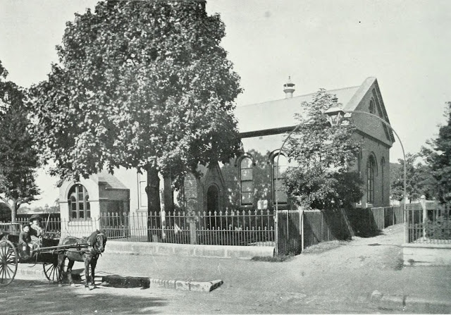 Baptist Church, Parramatta c1910