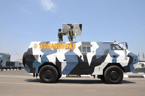 Parade Alutsista Gladi Bersih HUT TNI