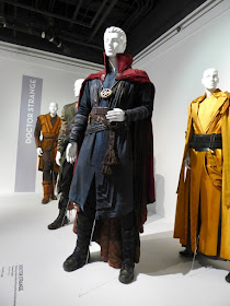 Benedict Cumberbatch Doctor Strange movie costume