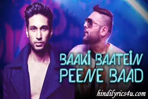 Baaki Baatein Peene Baad