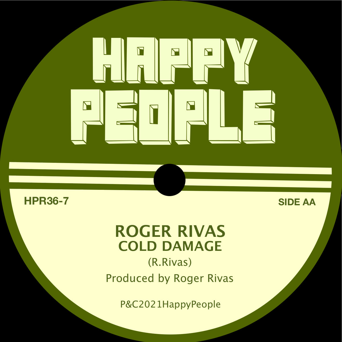 ROGER RIVAS - Hevier Rock b/w Cold Damage (2021)