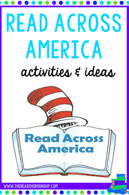 Activities and ideas from one school for celebrating Read Across America.