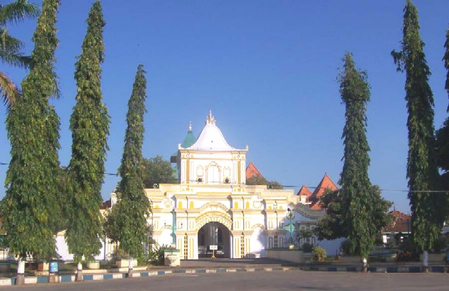 Masjid Sumenep, Pulau Madura, Indonesia