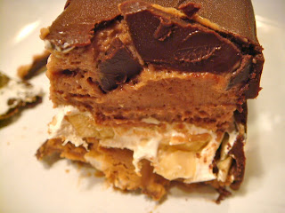 Snickers-like dessert bars