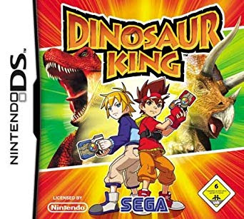 Roms de Nintendo DS Dinosaur King (Español) ESPAÑOL descarga directa