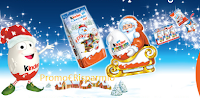 Logo Secondo concorso per vincere la tua spesa di Natale con Kinder e Carrefour Express