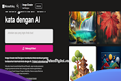 Bing Image Creator Nama Sendiri Gratis 3D, Begini Cara Membuatnya!