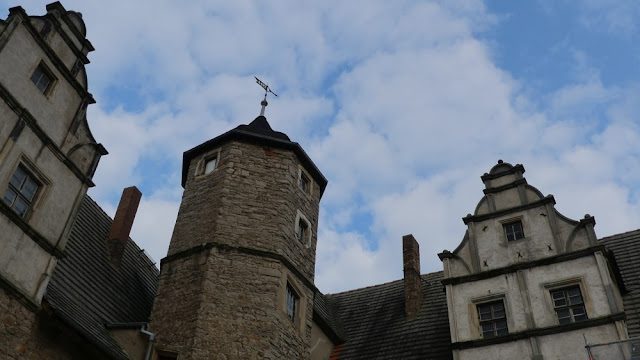 Schloss Plötzkau - Details 