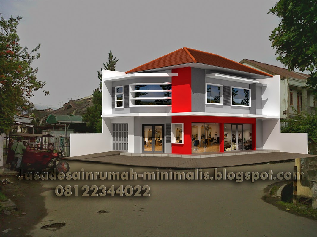 Desain Rumah Minimalis Indah Mewah Murah 08122344022 Ruko