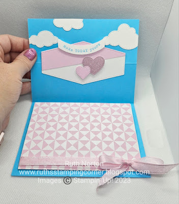 stampin up, curved occasions