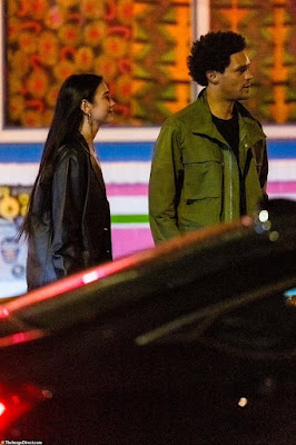 Trevor Noah and Dua Lipa are dating! The singer, 27, and Daily Show presenter, 38, are seen cuddling and KISSING after a private supper at a restaurant in New York City,