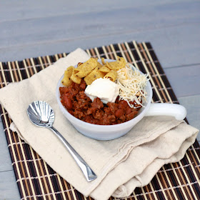 beef and bean chili