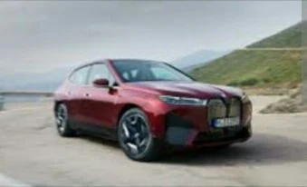 The Most Futuristic Electric Cars: BMW iX