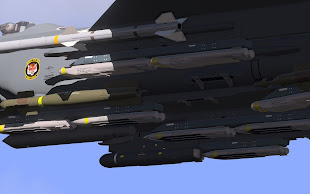 Arma3用ミサイルと爆弾MODのGBU-39 SDBとGBU-53 SDB II