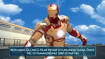 Iron Man 3 Android Iron Man 3 Android İndir