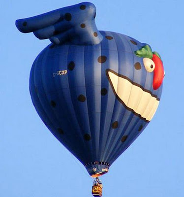 Creative Hot Air Balloons