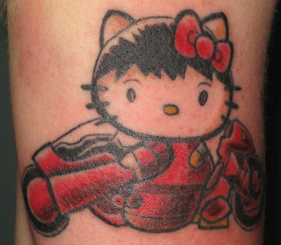 Anime Tattoo5