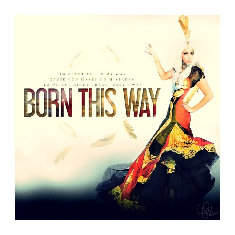 lady gaga born this way booklet pictures. Lady Gaga Born This Way album