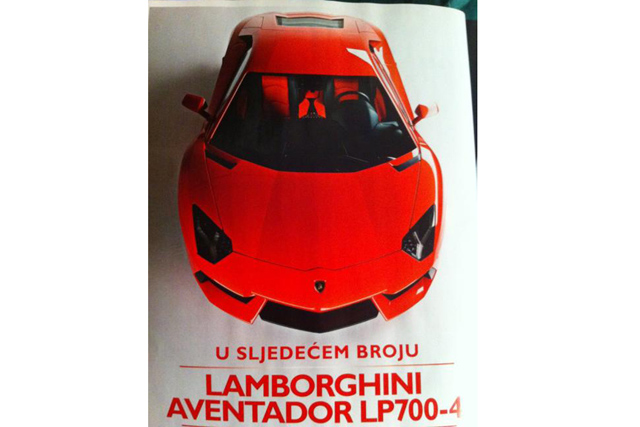Lamborghini Automobiles: July 2012