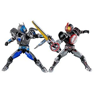 SO-DO CHRONICLE Kamen Rider 555: 20th Paradise Regained Set 02, Bandai