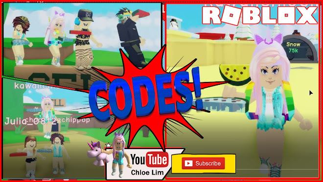 Roblox Melon Simulator Gameplay! 3 CODES! Lets Do The Hype Melon Dance!