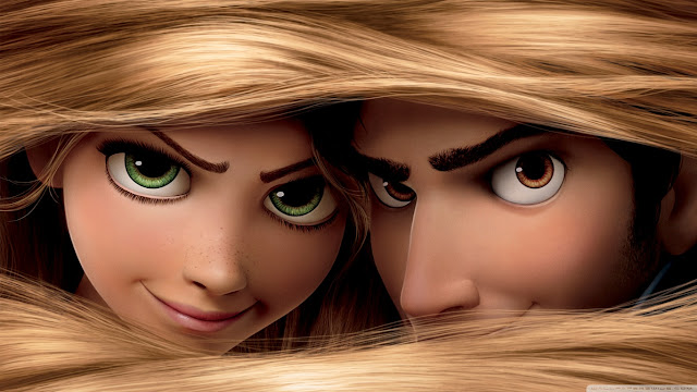 Tangled hd Wallpaper