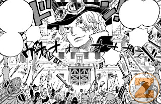 Review One Piece 1053 Bahasa Indonesia : SABO MENDAPAT JULUKAN KAISAR API