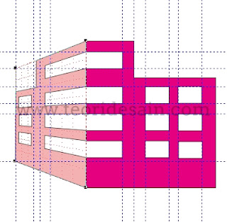 Cara Membuat Logo Flat Perspective Menggunakan CorelDRAW11