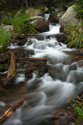 Glacier Creek, Rocky Mountain National Park