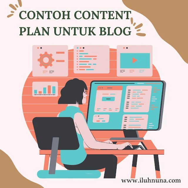 contoh content plan