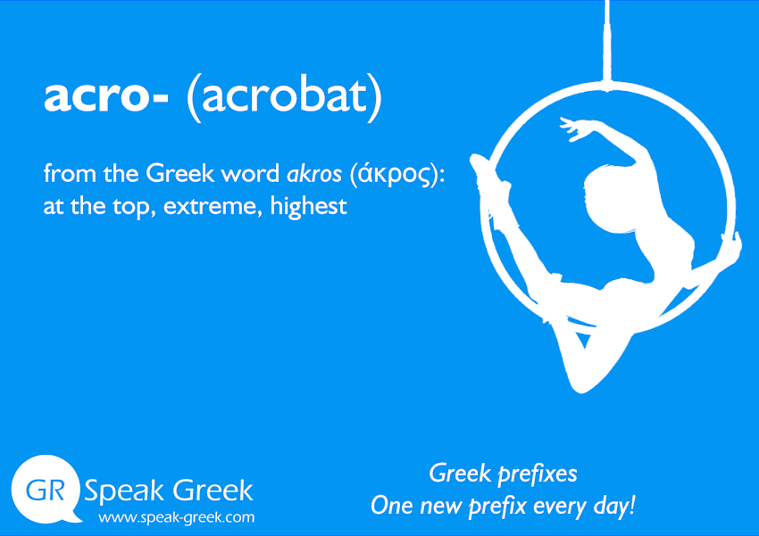 Greek Prefixes 