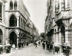 Queens Road - Hong Kong 1900