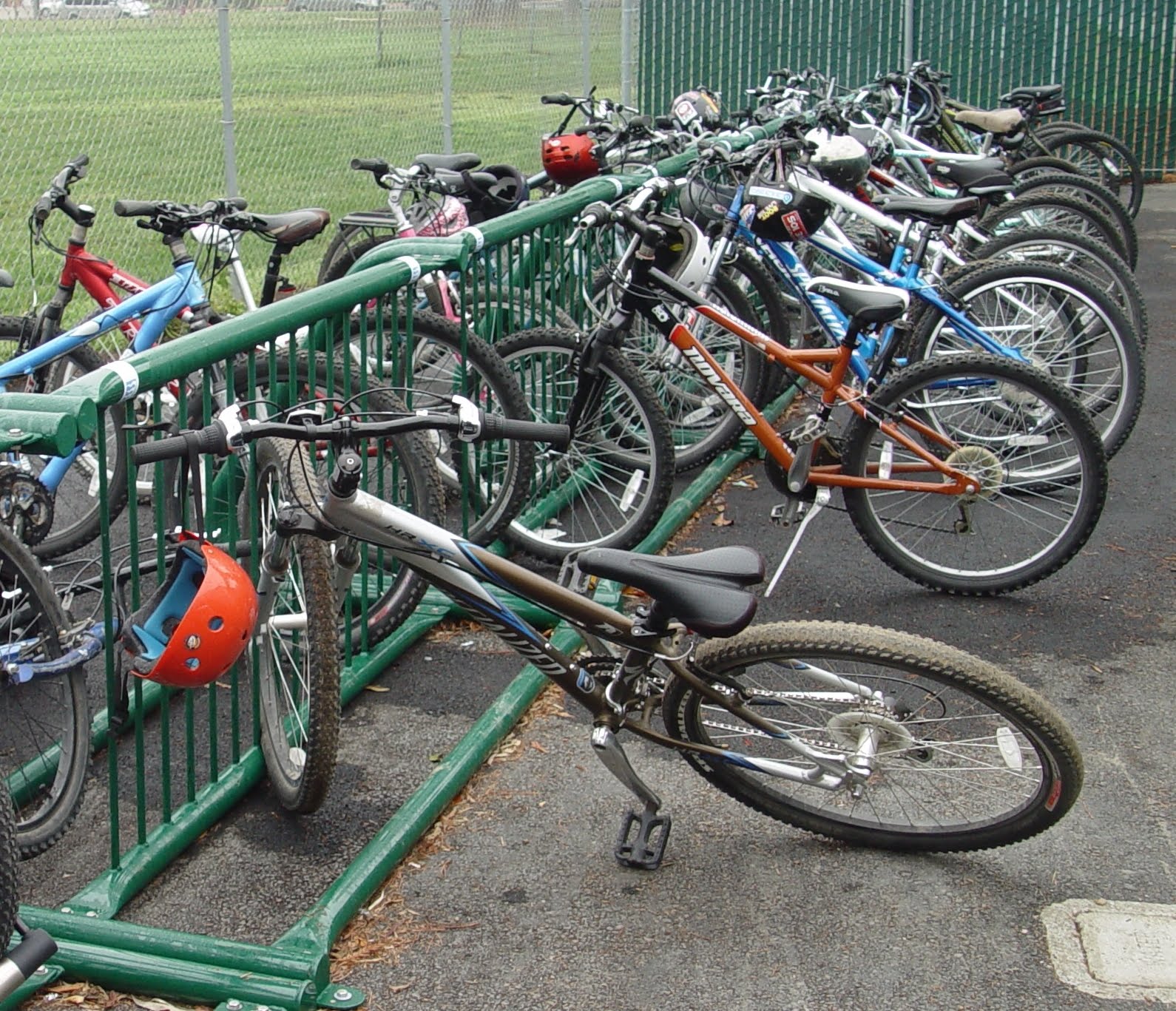 Carriage House Plans: Bike Rack