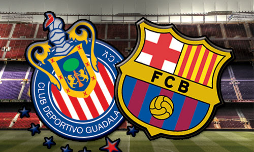 FC Barcelona 14 Chivas Guadalajara watch all goals and highlights below